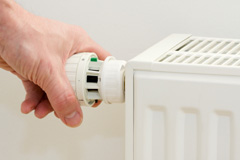 North Green central heating installation costs