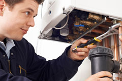 only use certified North Green heating engineers for repair work